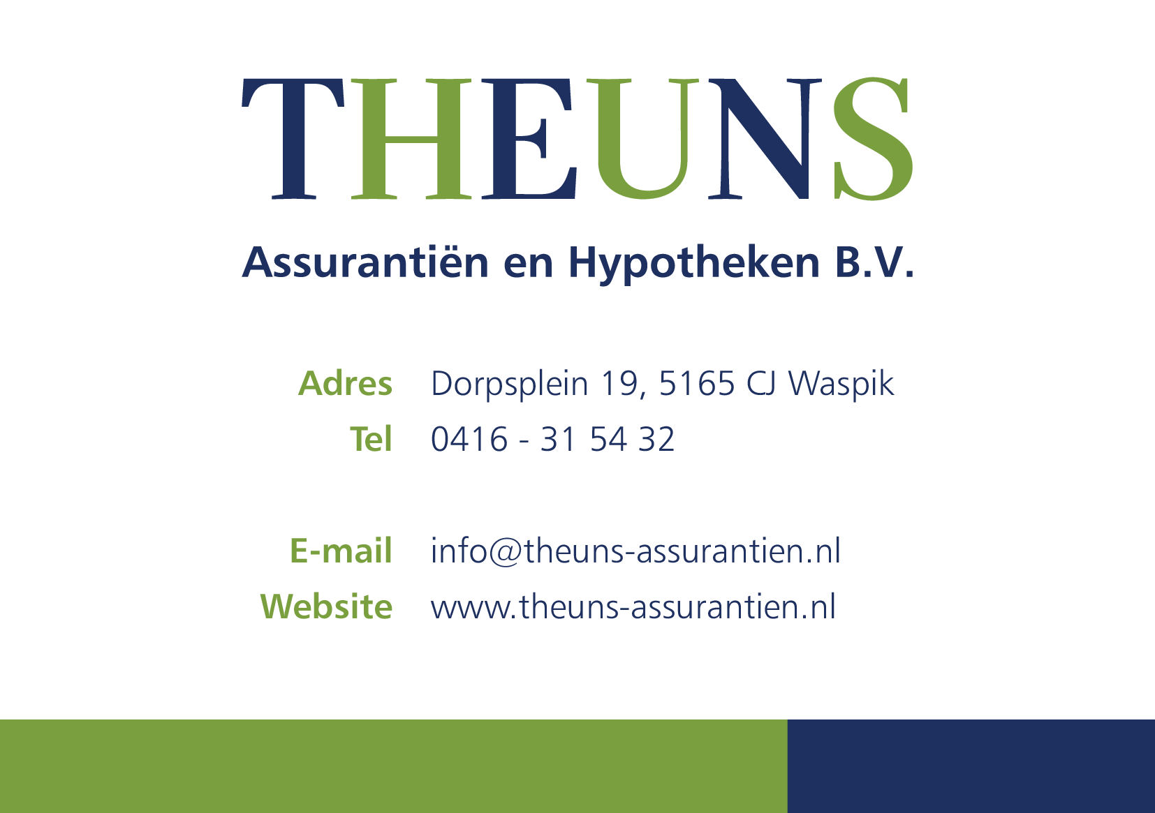Theuns Assurantïen en Hypotheken