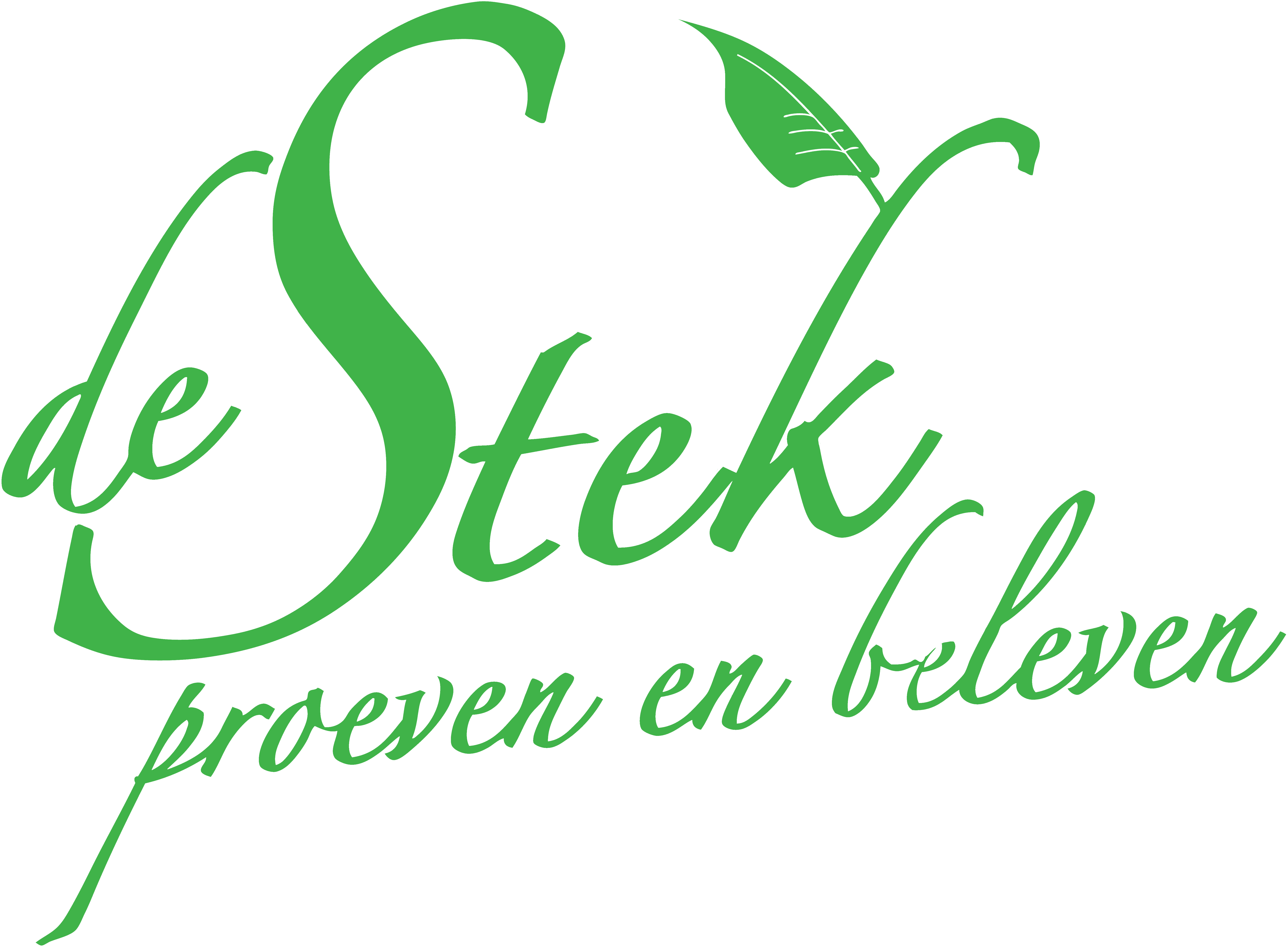 de Stek, proeven en beleven