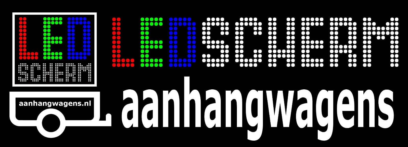 LEDschermaanhangwagens.nl